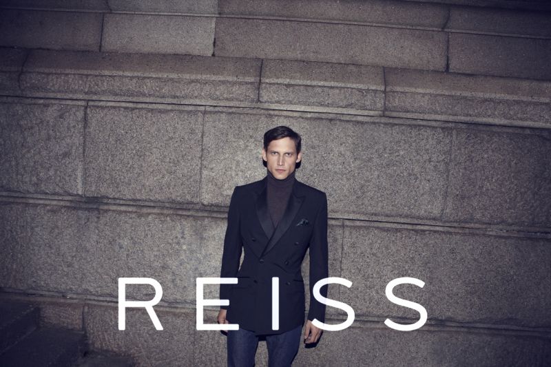 Roch Barbot Steps Out for Reiss Fall/Winter 2012 Campaign