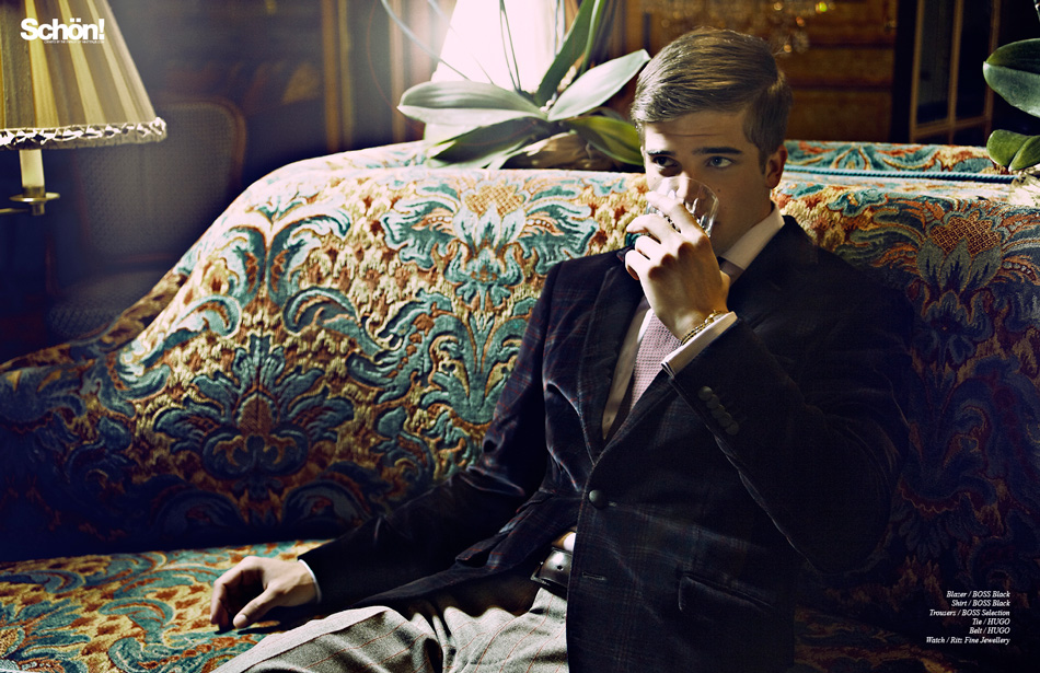 River Viiperi Dons Hugo Boss for Schön! #19