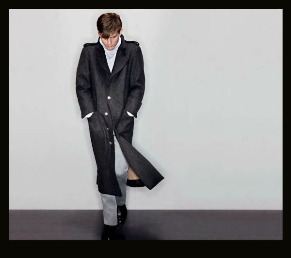 RJ King Dons Canali’s Fall/Winter 2012 Collection