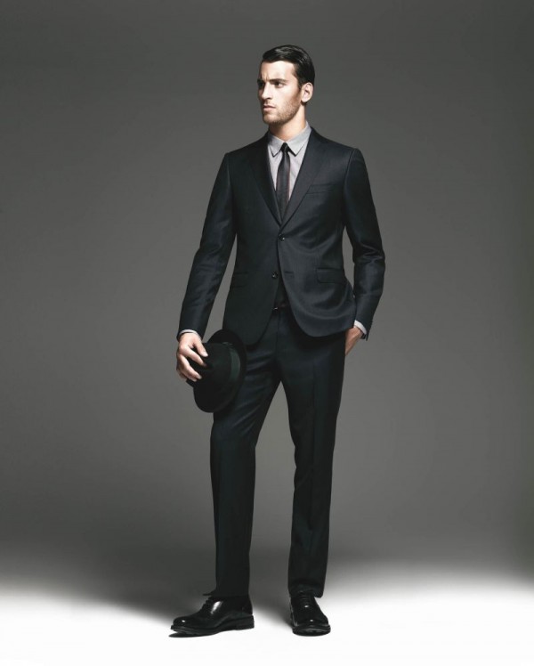 Jonathan & Kevin Sampaio Sport the Fall/Winter 2012 Collections for ...