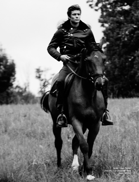 Eugen Bauder Takes to the Countryside for Schön! #19