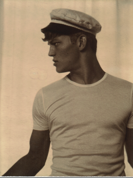 Sebastian Sauvé is a Vision from the Past for L’Officiel Hommes Germany