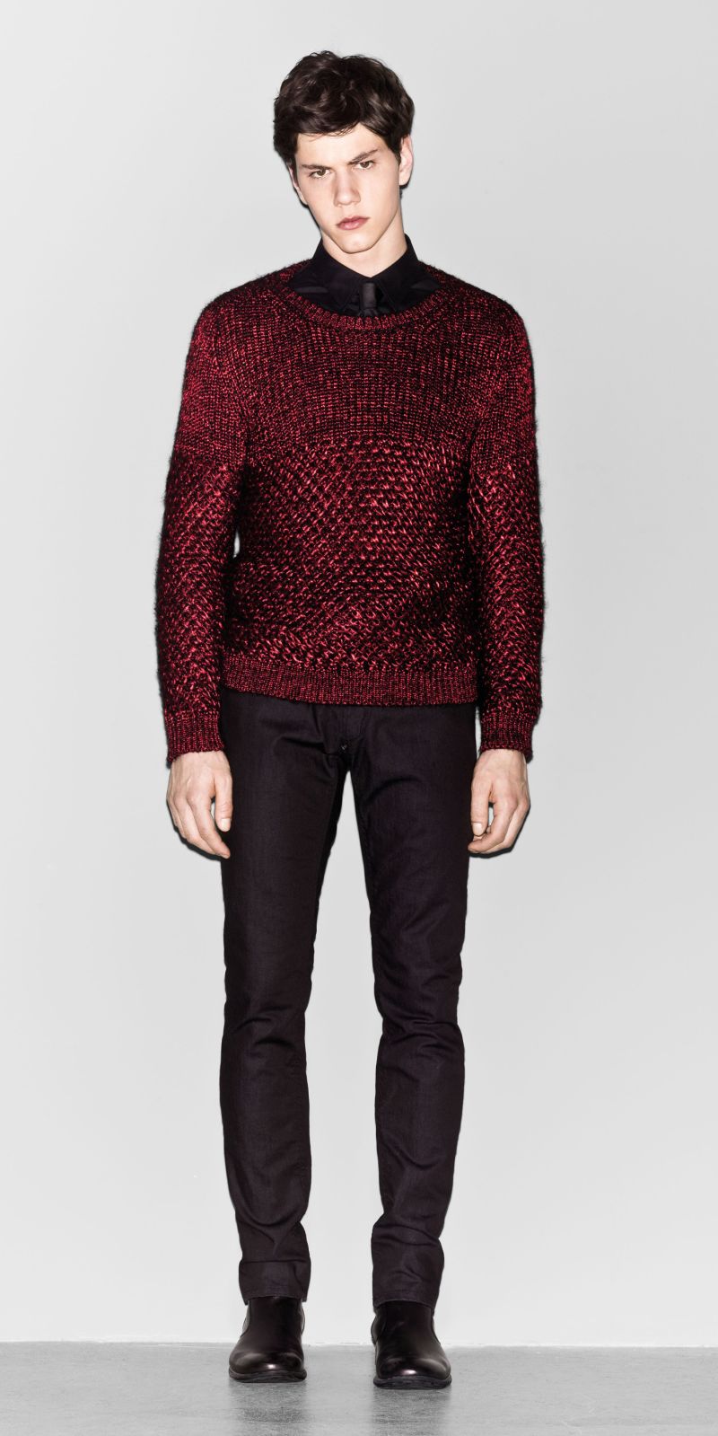 Simone Nobili Cleans Up for a Look at Sisley Fall/Winter 2012