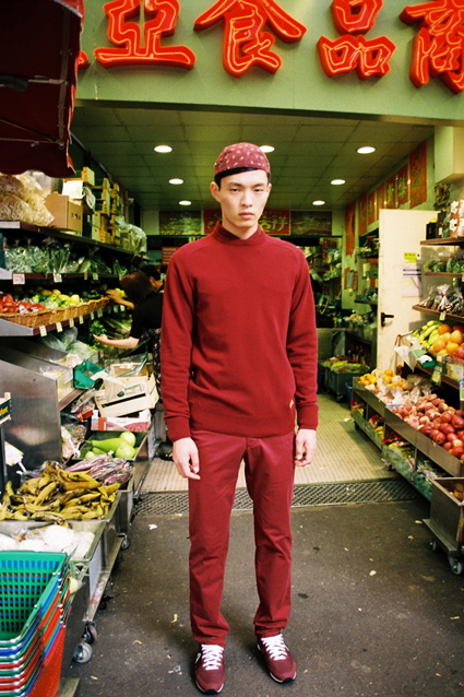 Satoshi Toda is Simply Chic for Spray Magazine
