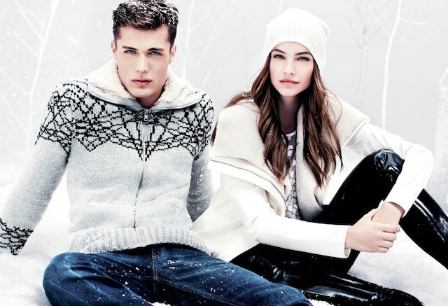 Steven Chevrin Stars in Armani Exchange Holiday 2012 Campaign
