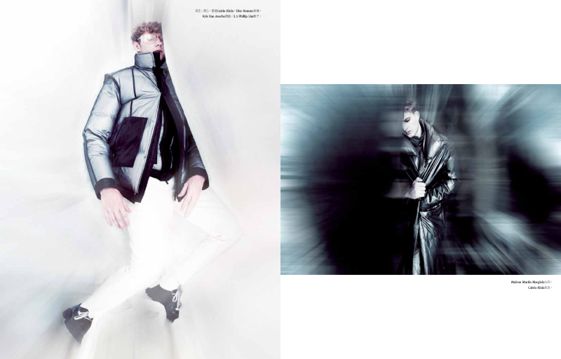 Aiden Andrews & James Smith are in a Dream Haze for GQ Taiwan