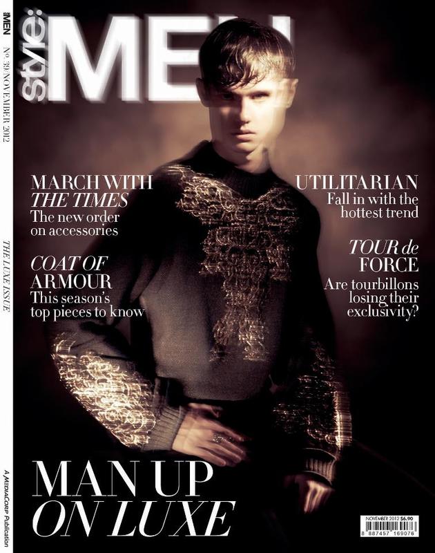 Vladimir Covers Style:Men
