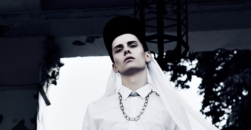Marcel Makaruk in ‘Jaded’ by Krzysztof Waszak for Fashionisto Exclusive