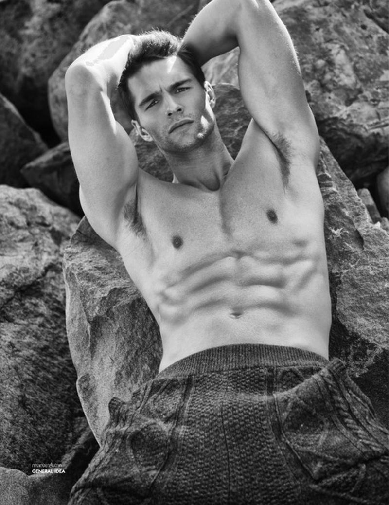 Tomas Skoloudik Graces the Pages of L’Officiel Hommes Thailand