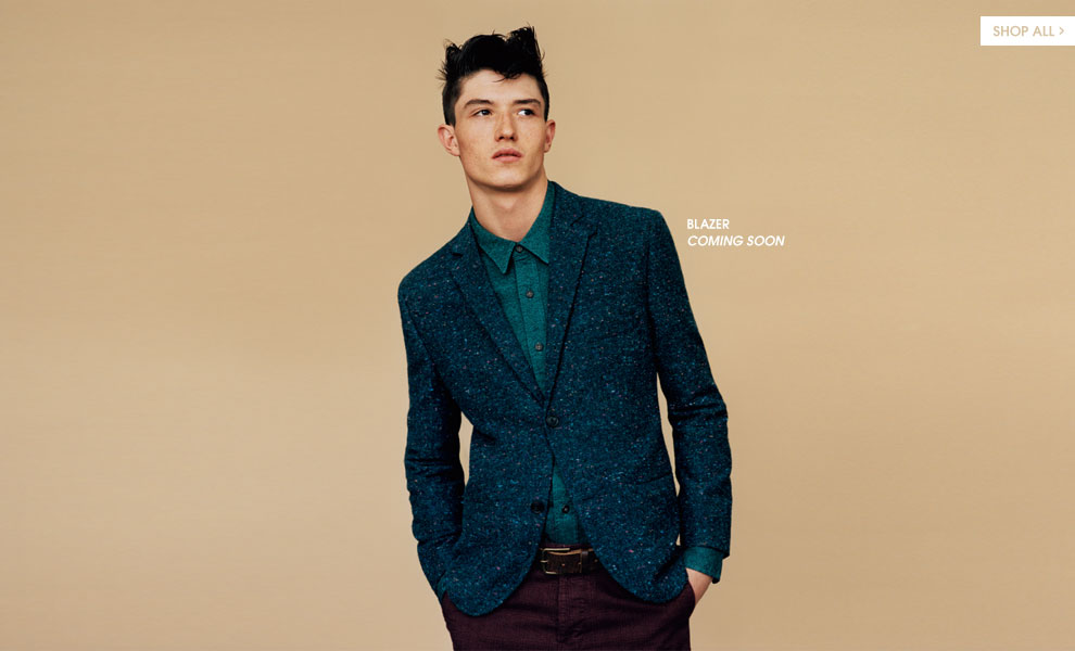 Jesper White for Topman ‘Trellick’ Trend