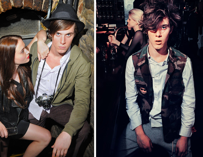 Charlie Himmelstein Causes Havoc for Unruly Heir’s Fall/Winter 2012 Lookbook