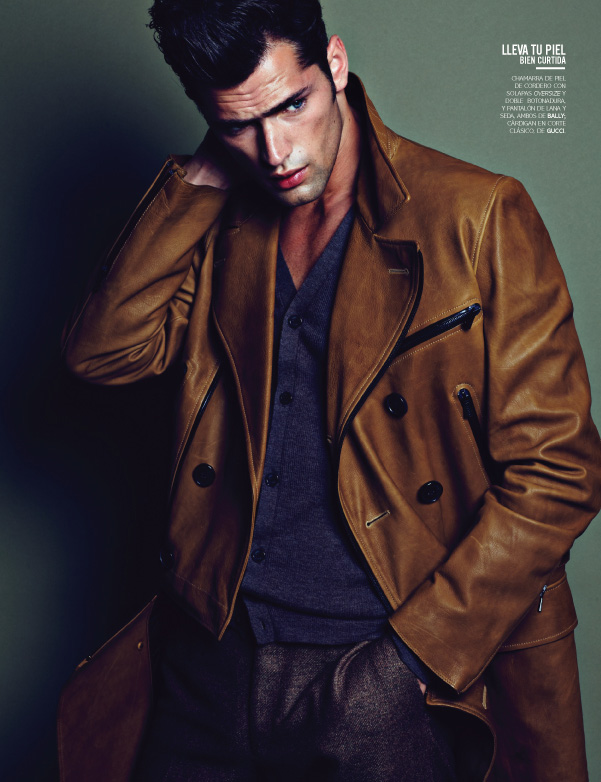 Sean O'Pry is Styled with an Eclectic Attitude for Vogue Hombre Cover ...