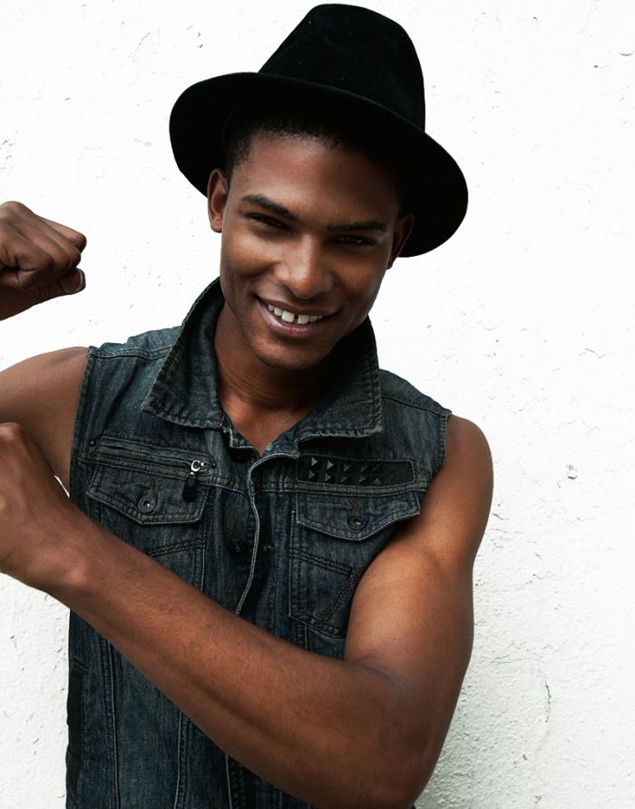 Vince Harrington Charms the Lens of Toni Smailagic