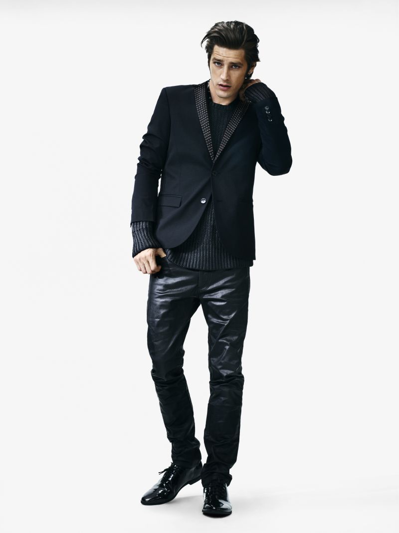 Vinnie Woolston is Sophisticated Cool for H&M Winter 2012 – The Fashionisto