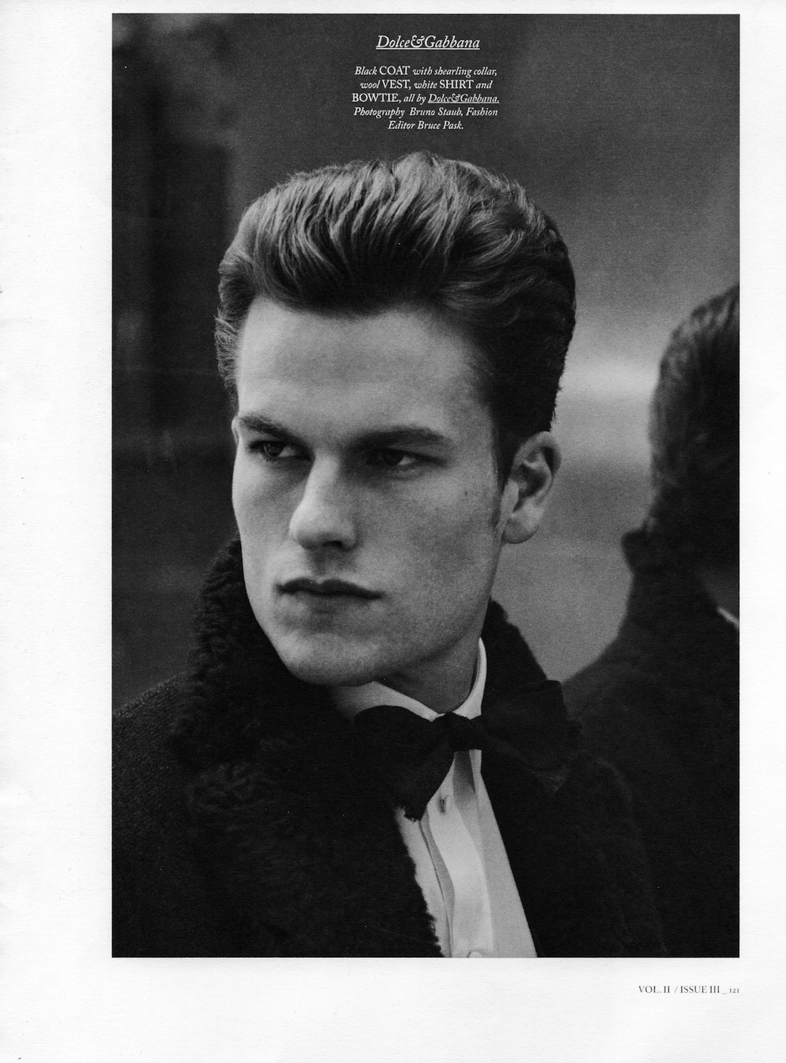 Brittain Ward is a Citizen of Style for Hercules