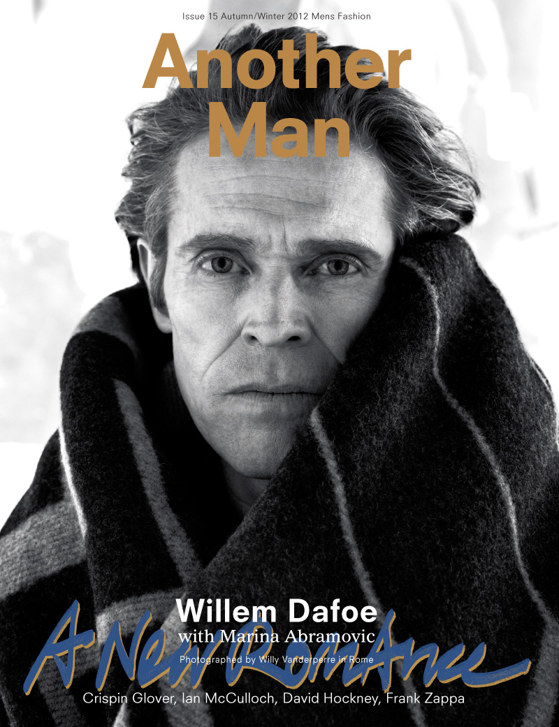 Willem Dafoe Covers AnOther Man Fall/Winter 2012