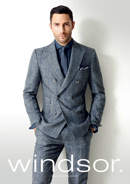 Noah Mills Returns to Front Windsor’s Fall/Winter 2012 Campaign