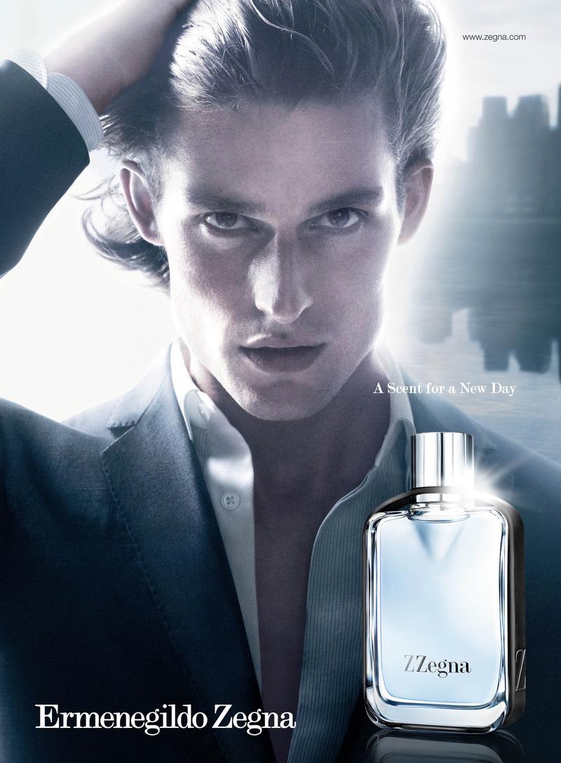 Wouter Peelen Displays Modern Elegance for Z Zegna Fragrance Campaign ...