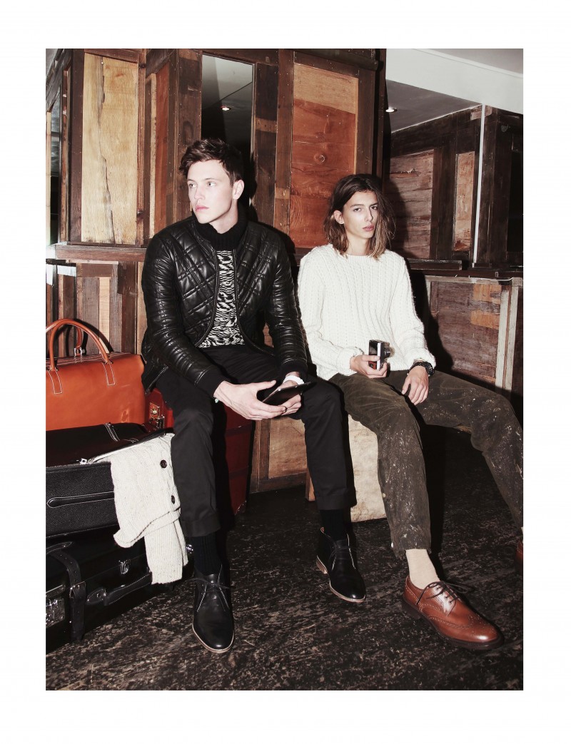 Felix Branch & Jake Cooper Take a Trip for SID Magazine Issue 3