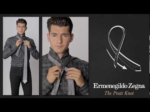 Andrea Preti Teaches How to Tie a Tie for Ermenegildo Zegna’s ‘Ties Around the World’ Collection