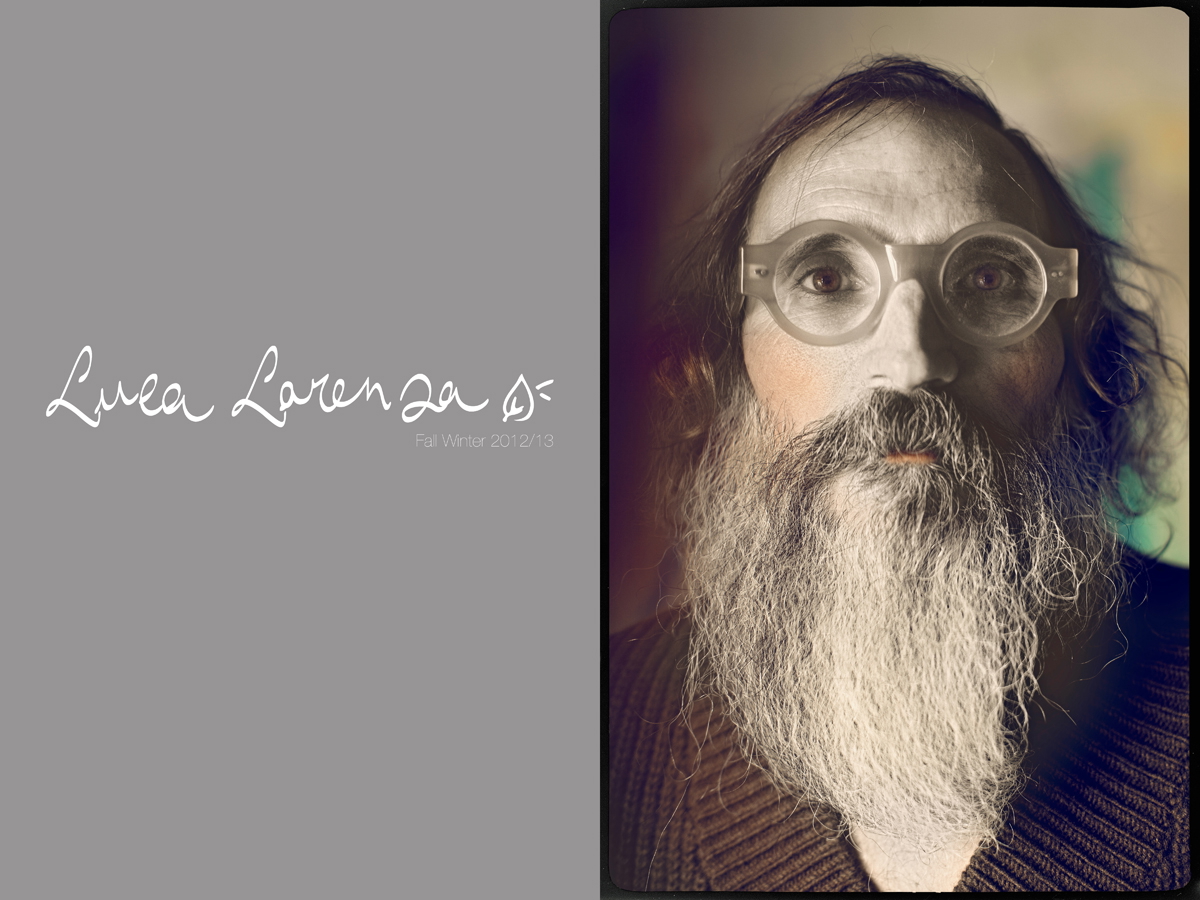 Michelangelo Stars in the Luca Larenza Fall/Winter 2012/13 Campaign