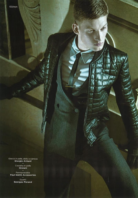 Bastian Thiery Sharpens His Style for GQ Style Italy