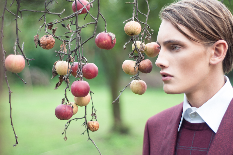 Italo Souza & Kasper Jareblad in ‘Fallen Persimmons’ by Matteo Felici for Fashionisto Exclusive