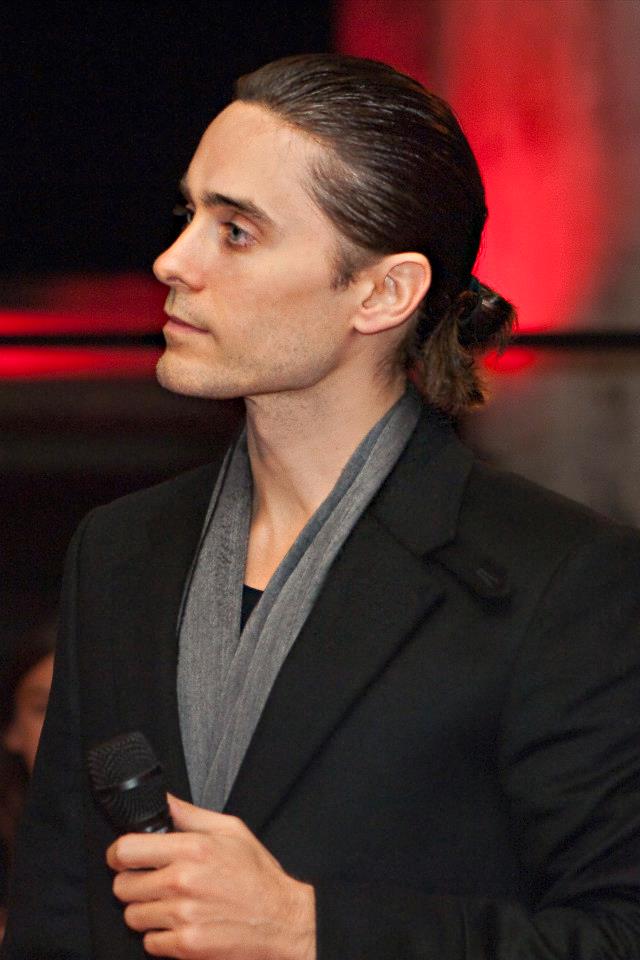 Jared Leto Tapped for HUGO Red Fragrance