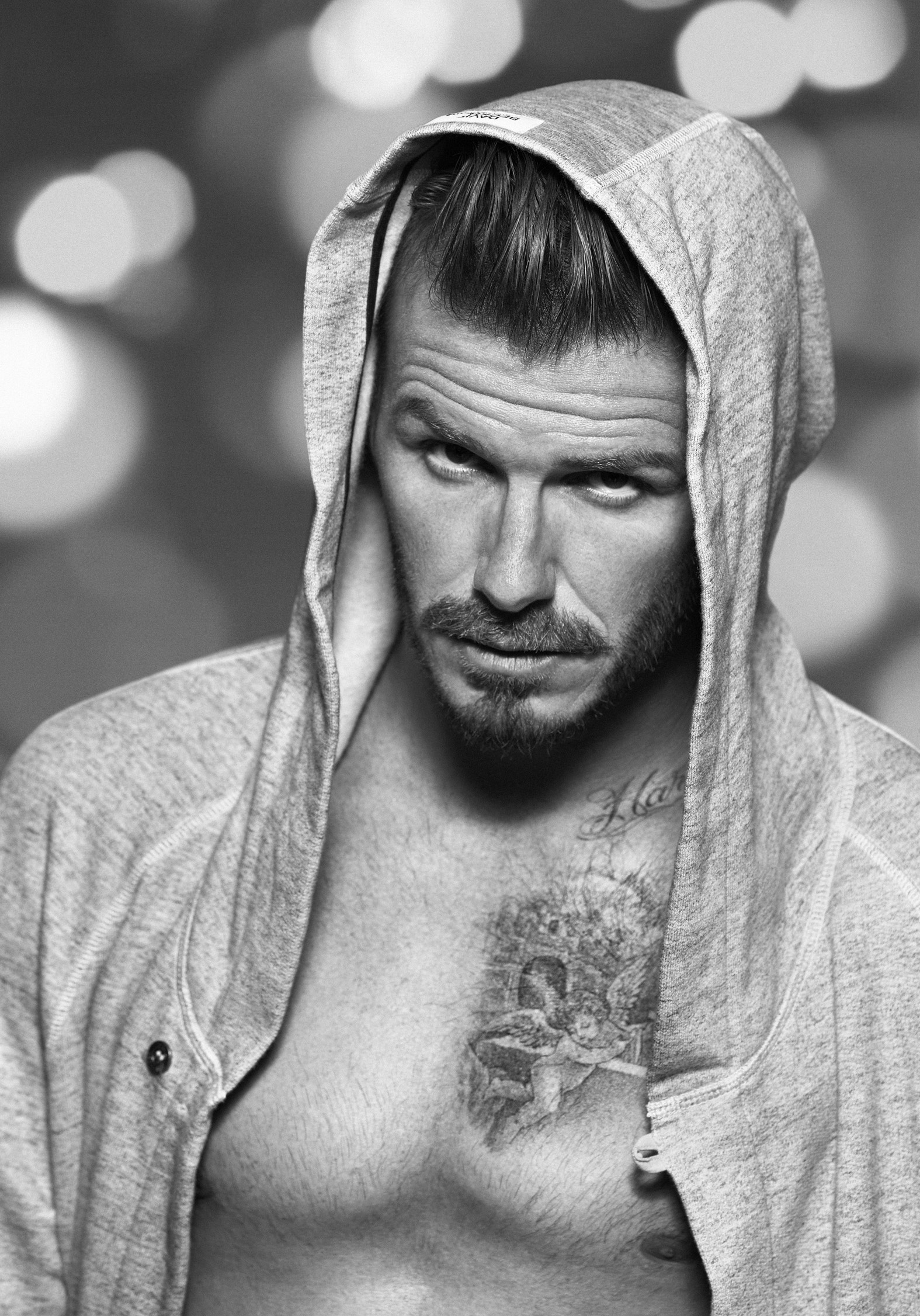David Beckham Celebrates the Holidays with a New H&M Campaign for His Bodywear Line