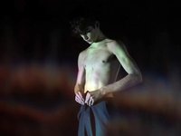 Alexander Ferrario Floats in the Darkness for The Greatest