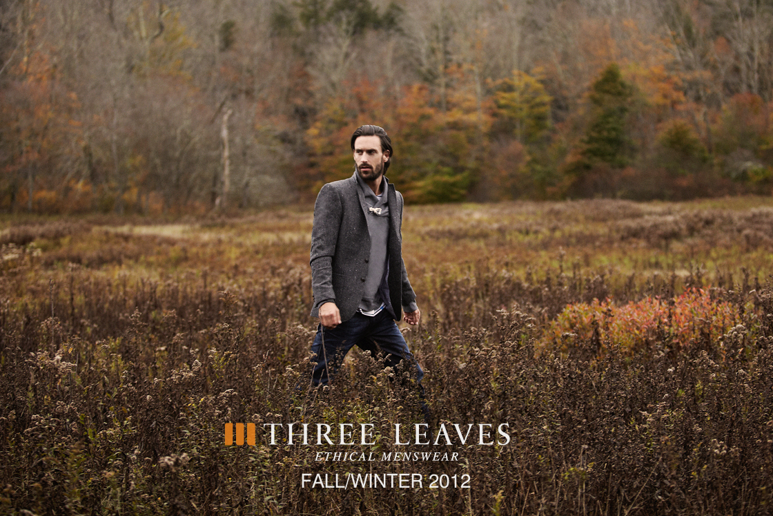 Brooklyn-Based Three Leaves Ventures into the Woods for their Fall/Winter 2012 Lookbook