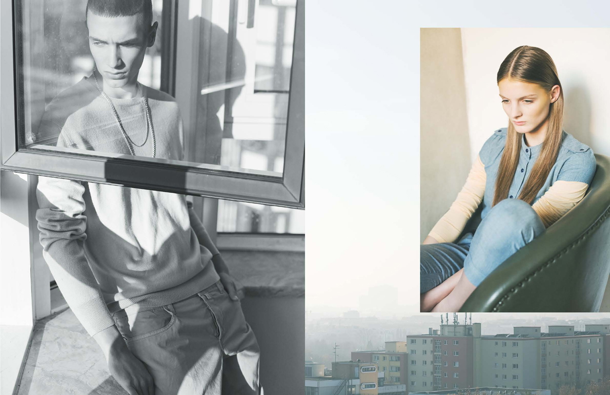 Lenny Müller in ‘Block 64’ by Marc Huth for Fashionisto Exclusive