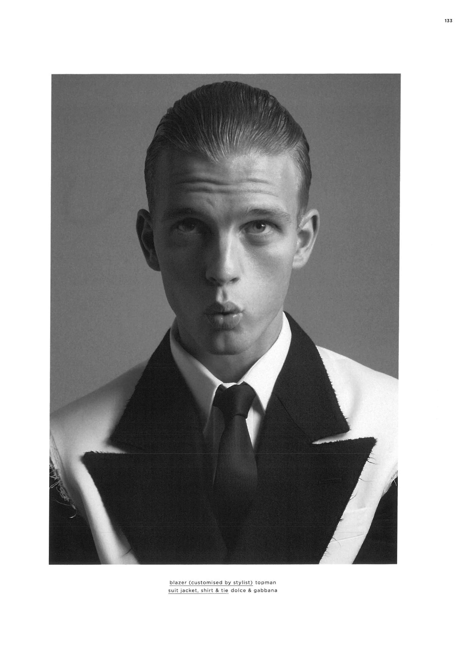 Benjamin Eidem is in a Mood for Hunger Magazine