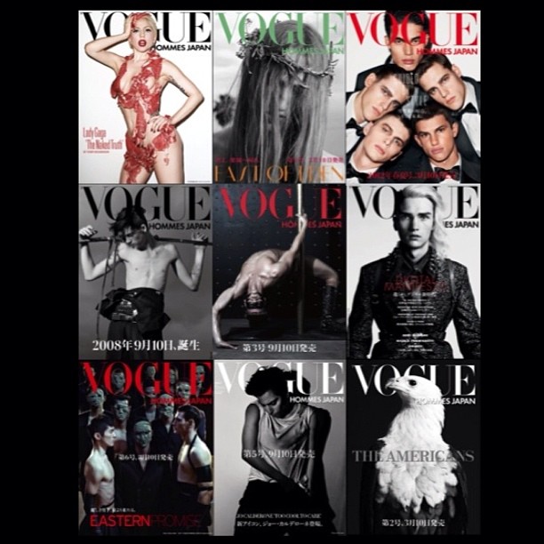Nicola Formichetti Announces End of Vogue Hommes Japan