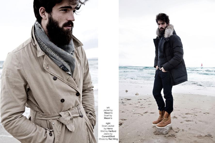 Dimitris Alexandrou is ‘Cooler Than Fall’ for Soho-Soho