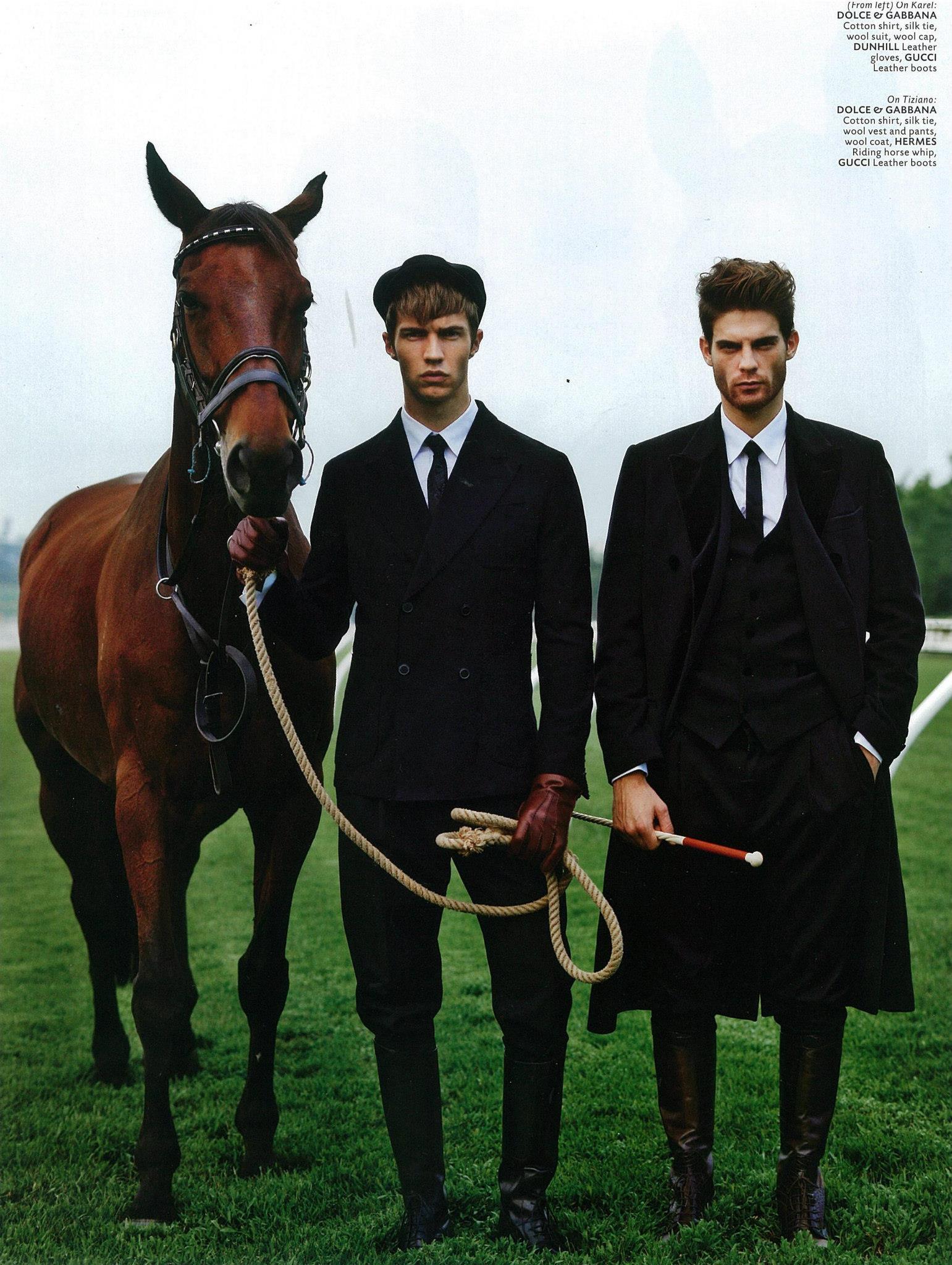 Karel Struhy & Tiziano for Men’s Folio Singapore