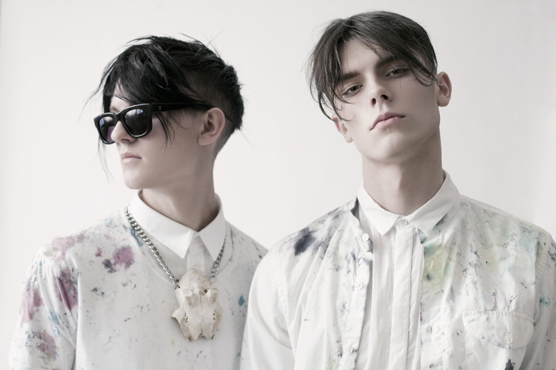 Emil H & Robert in ‘Loverboy’ by Anton