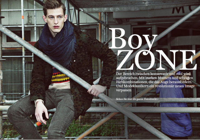 Adam Merks Tackles the Streets for Stylebop.com