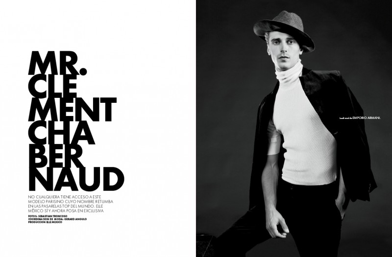Clément Chabernaud for Elle Man Mexico – The Fashionisto