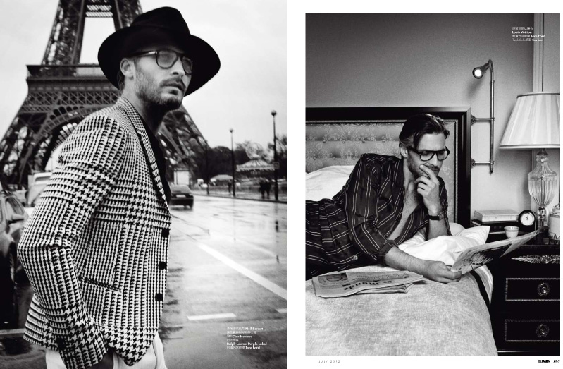 Ben Hill is a Writer in Paris for Elle Men China