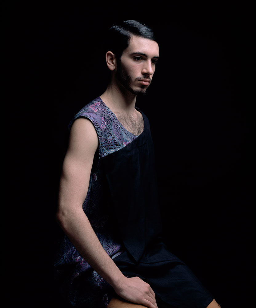 Nicholas Von Kleist for George Bezhanishvili Spring/Summer 2013