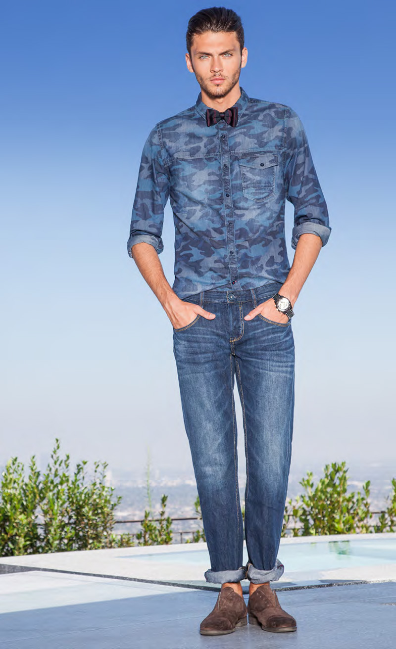 GUESS Mens Spring 2013 Lookbook 16