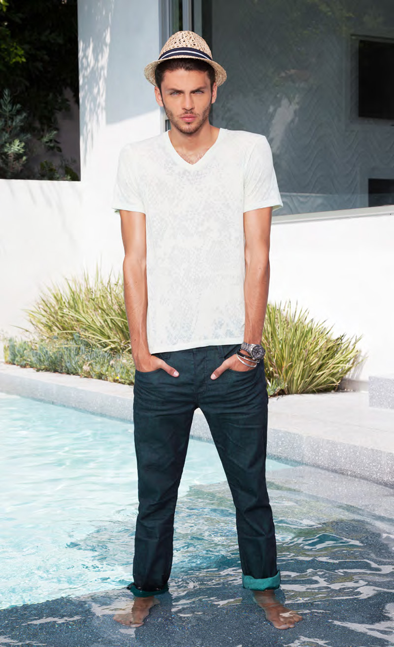 GUESS Mens Spring 2013 Lookbook 5