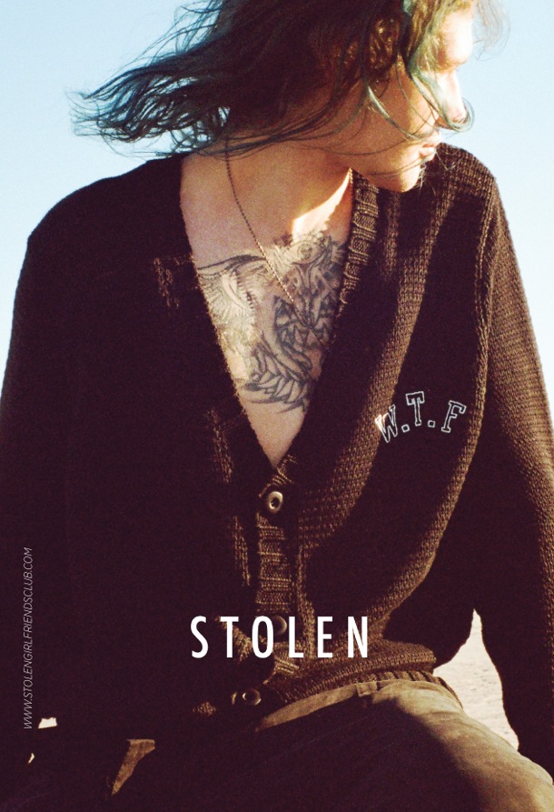 Alan Yuch by Cara Stricker for STOLEN by Stolen Girlfriends Club Spring/Summer 2012/13 Campaign