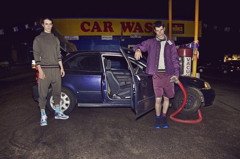 Christopher Wetmore, Richie Cotterell & Alexis Saint Denis for Highland Spring/Summer 2013