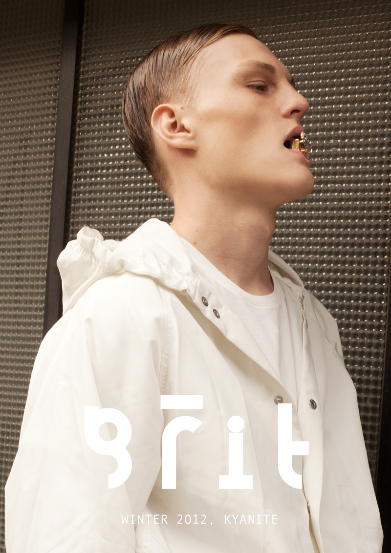 Buck Schlegel is a Vision in White for Grit’s Winter 2012 Cover