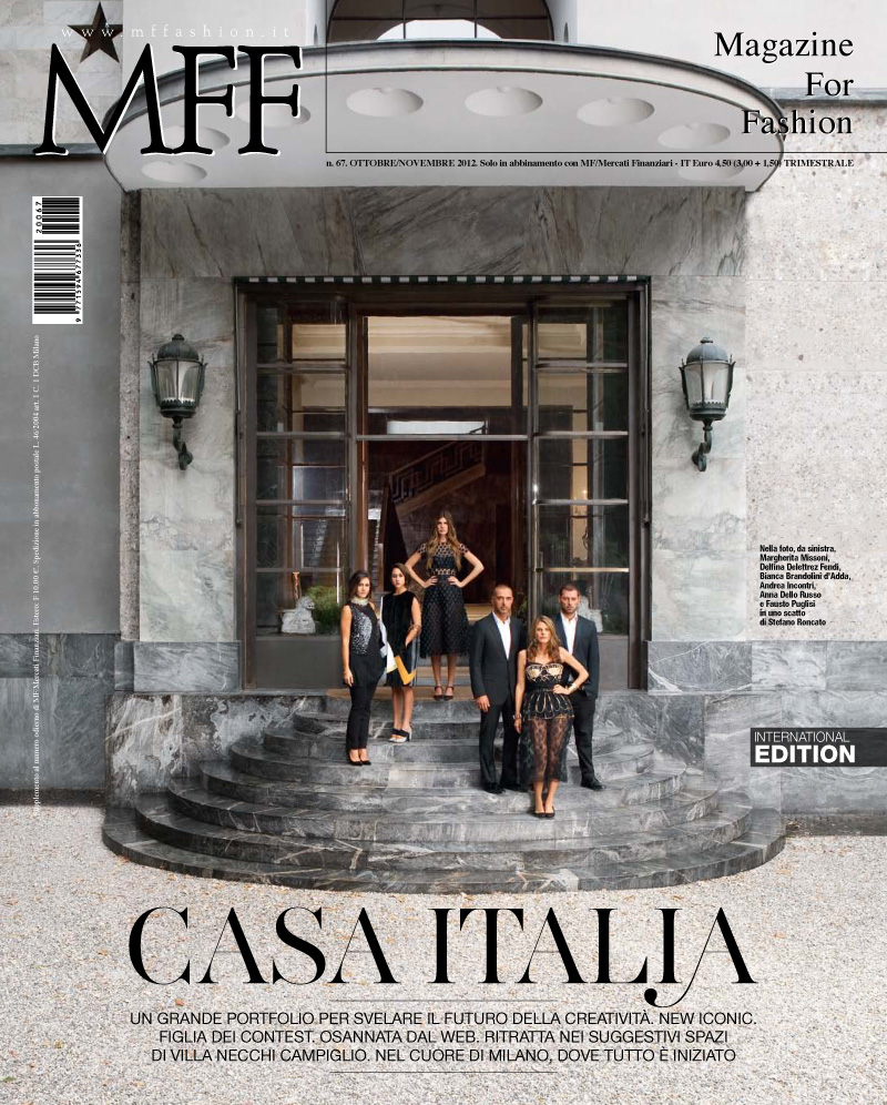 Stefano Roncato Captures the Italian Fashion It Crowd for MFF Magazine