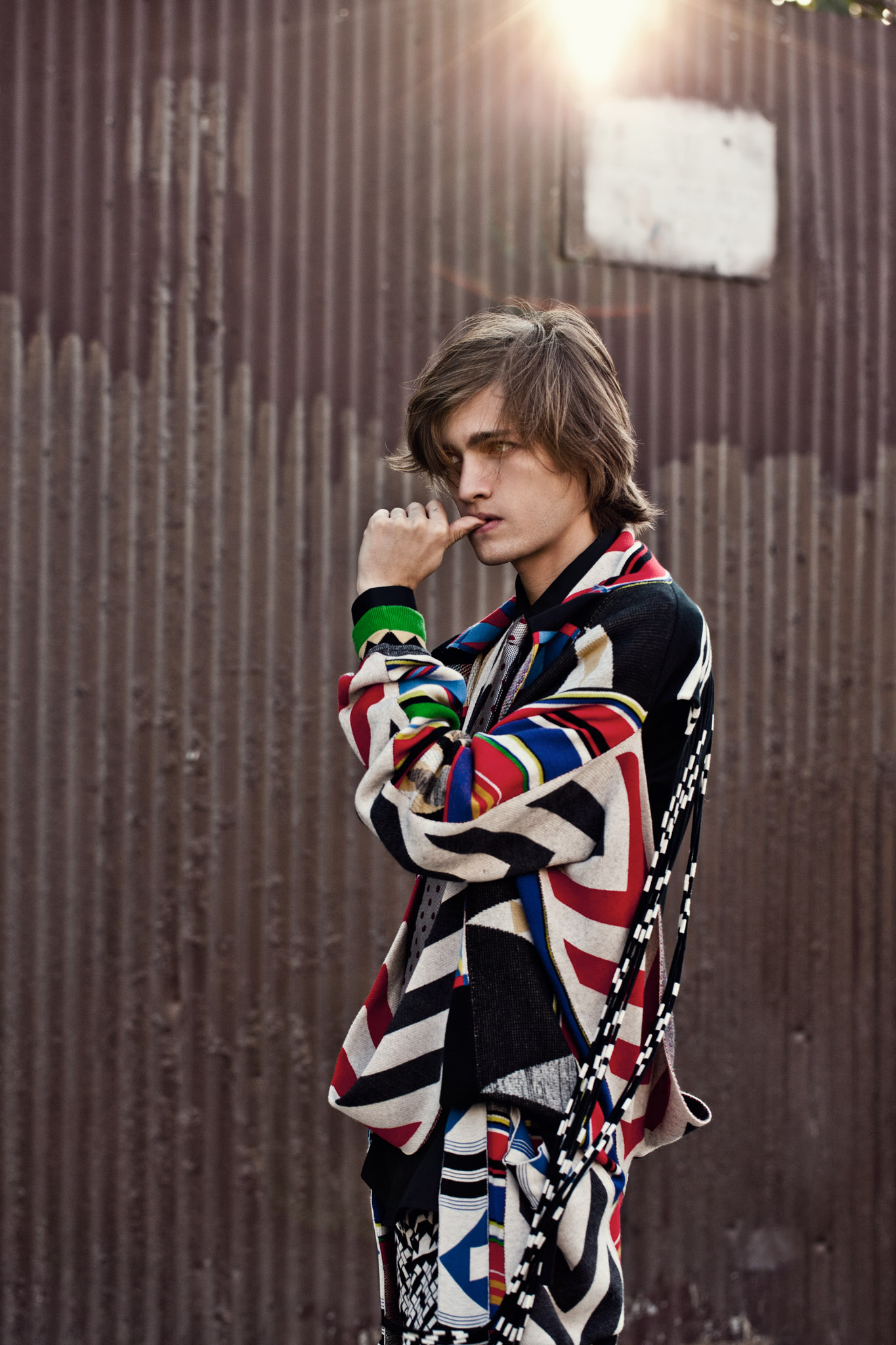 Marcel Castenmiller is a Colorful Misfit for Metal Magazine