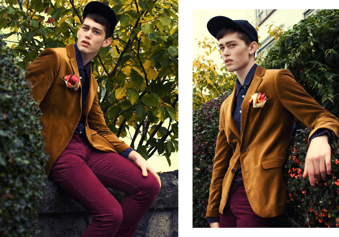 Graeme in ‘Ascot’ by Nigel Lew for Fashionisto Exclusive