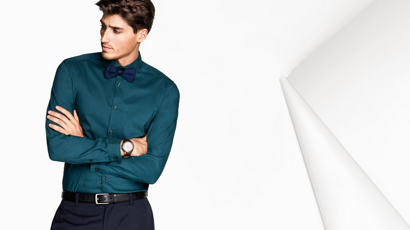 Ryan Kennedy & Tony Ward are Ready for a Holiday Party Courtesy of H&M